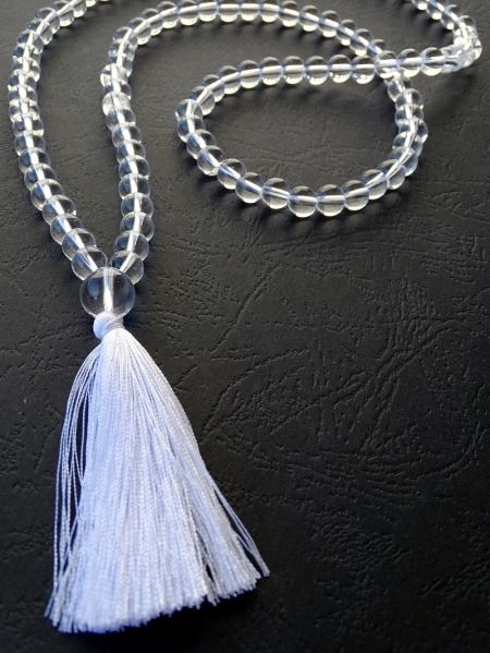 Gorski kristal, ogrlica - tradicionalni stil izrade
